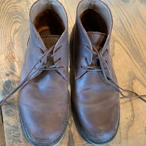 Nunn Bush brown leather oxfords size 9.5 M. Only worn 2-3 times.